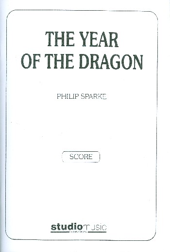Vorderes Coverbild The Year of the Dragon for band