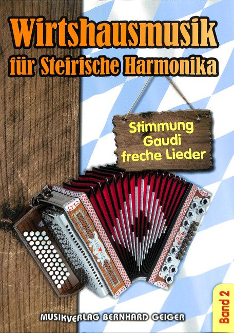 Vorderes Coverbild Wirtshausmusik Band 2