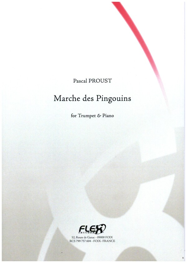 Vorderes Coverbild Marche des Pingouins