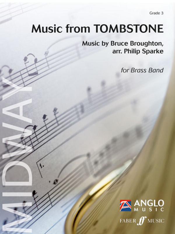 Vorderes Coverbild AMP371-030  B.Broughton, Music from Tombstone