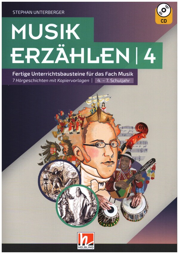 Vorderes Coverbild Musik erzählen Band 4 (+CD)