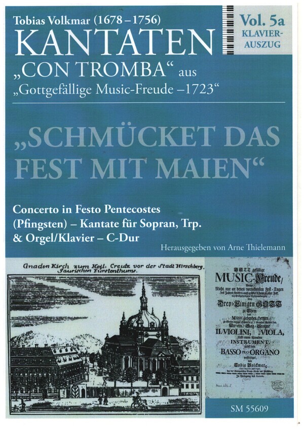 Vorderes Coverbild Schmücket das Fest mit Maien