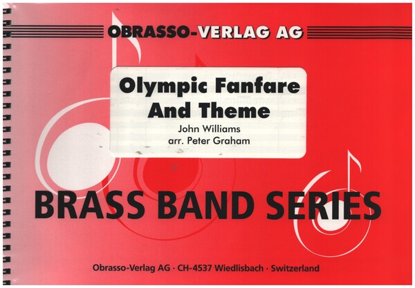 Vorderes Coverbild Olympic Fanfare and Theme