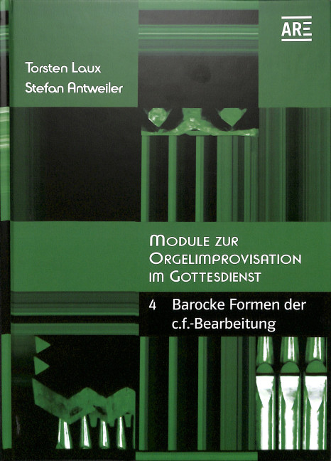 Vorderes Coverbild Module zur Orgelimprovisation im Gottesdienst Band 4