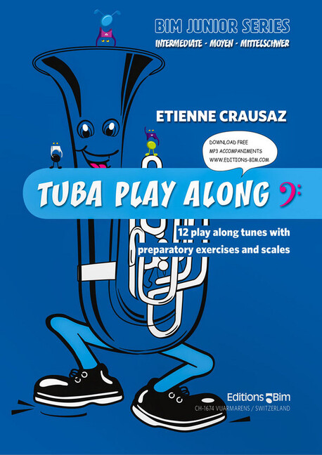 Vorderes Coverbild Tuba Play Along (+Online Audio)