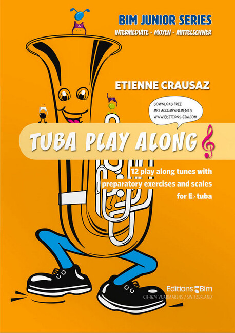 Vorderes Coverbild Tuba Play Along
