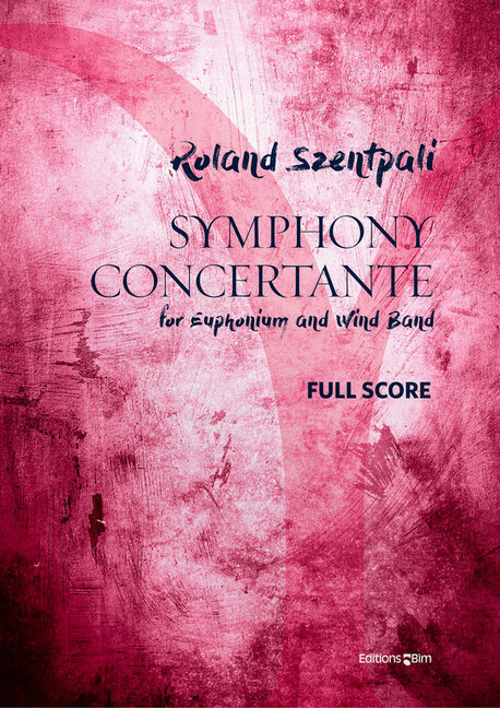 Vorderes Coverbild Symphony Concertante