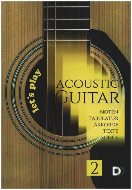 Vorderes Coverbild Let's Play Acoustic Guitar Band 2