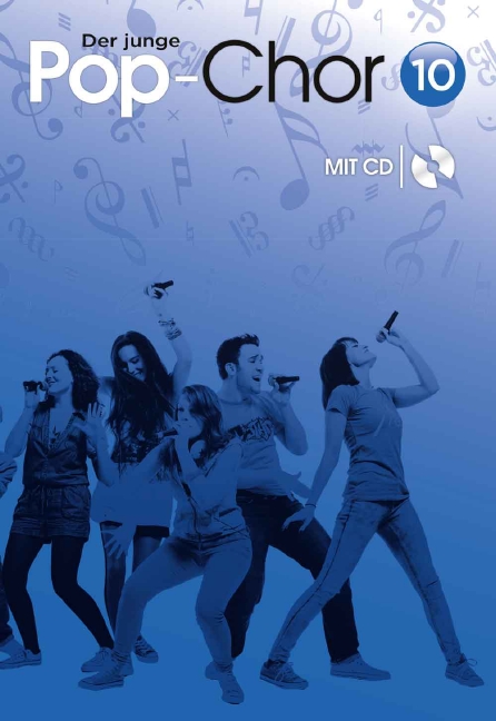 Vorderes Coverbild Der junge Pop-Chor Band 10 (+CD)