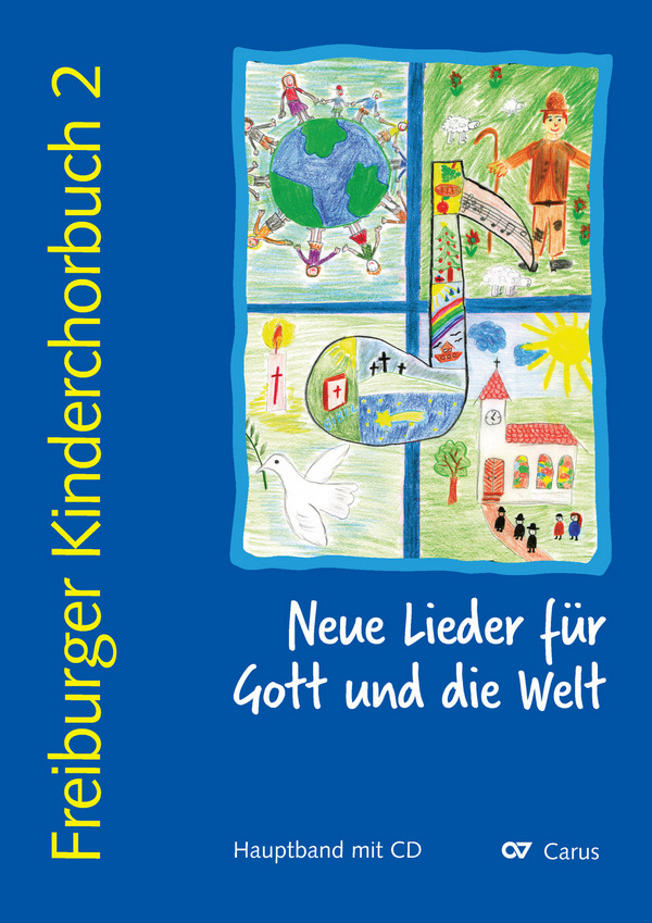 Vorderes Coverbild Freiburger Kinderchorbuch Band 2 (+CD)