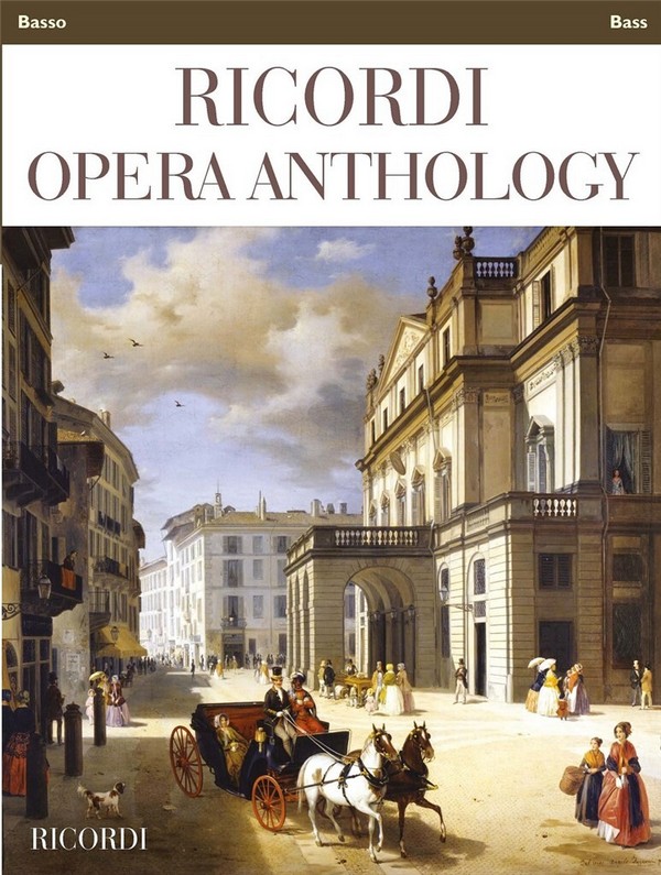 Vorderes Coverbild Ricordi Opera Anthology