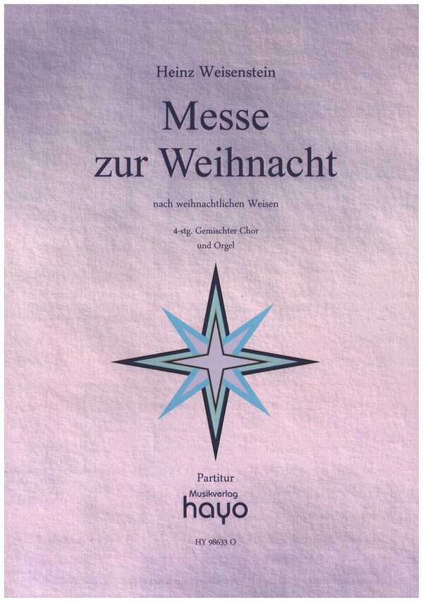 Vorderes Coverbild Messe zur Weihnacht