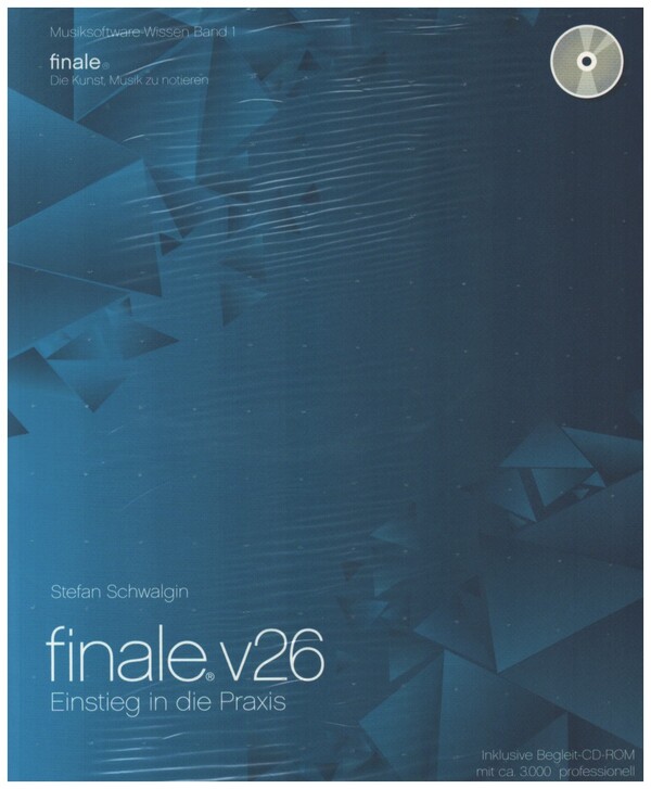 Vorderes Coverbild Finale v26 - Einstieg in die Praxis (+CD)