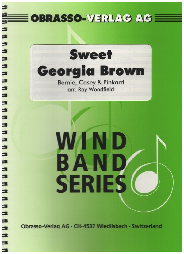 Vorderes Coverbild Sweet Georgia Brown