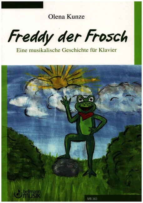 Vorderes Coverbild Freddy der Frosch