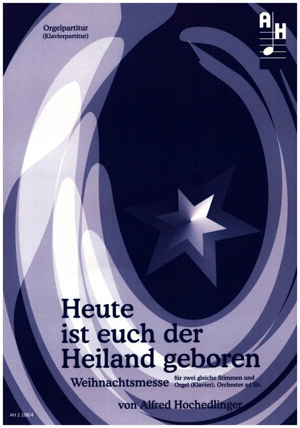 Vorderes Coverbild Heute ist euch der Heiland geboren