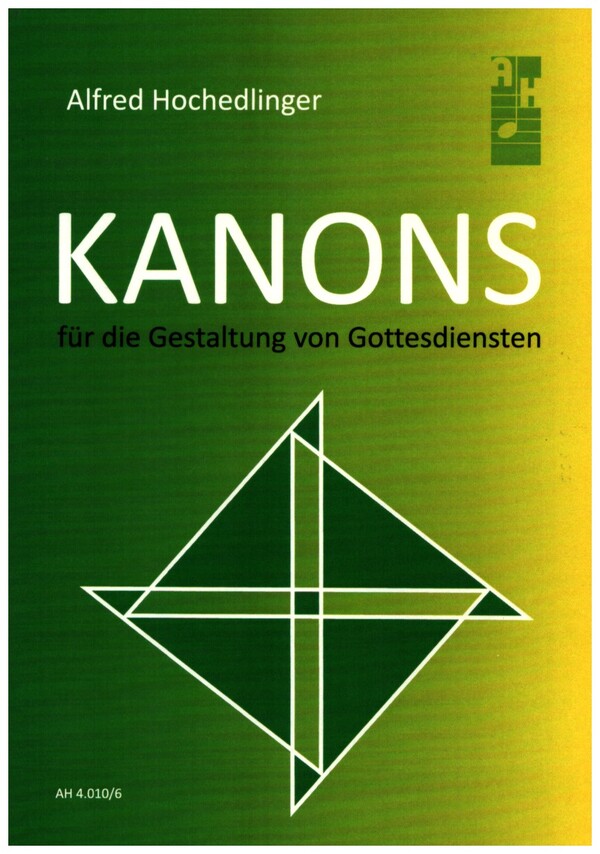 Vorderes Coverbild Kanons für die Gestaltung von Gottesdiensten