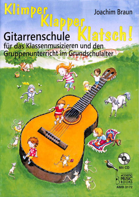 Vorderes Coverbild Klimper, Klapper, Klatsch! (+CD)