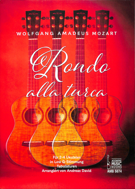 Vorderes Coverbild Rondo alla Turca