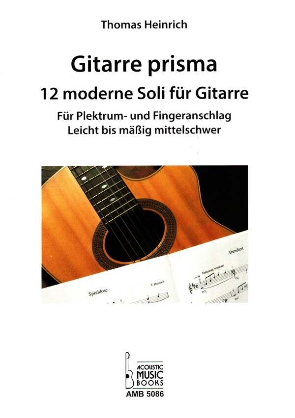 Vorderes Coverbild Gitarre prisma
