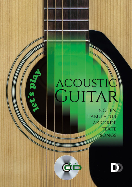 Vorderes Coverbild Let's Play Acoustic Guitar - Compact (+CD)