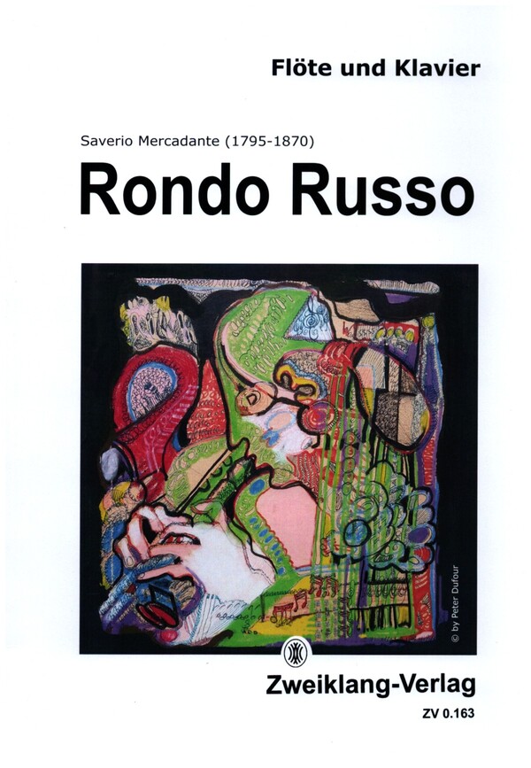 Vorderes Coverbild Rondo Russo
