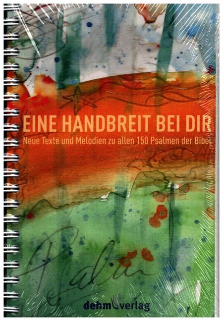 Vorderes Coverbild Eine Handbreit bei dir