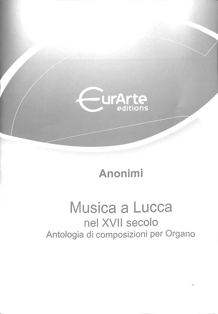 Vorderes Coverbild Musica a lucca nel XVIIsecolo