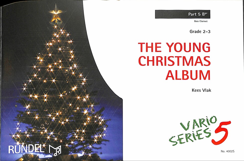 Vorderes Coverbild The young Christmas Album Band 1
