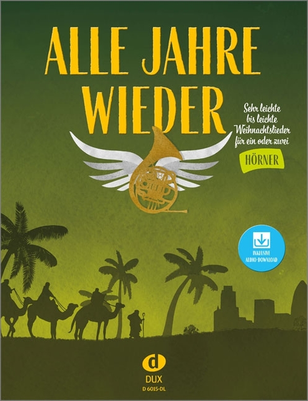 Vorderes Coverbild Alle Jahre wieder (+Online Audio)