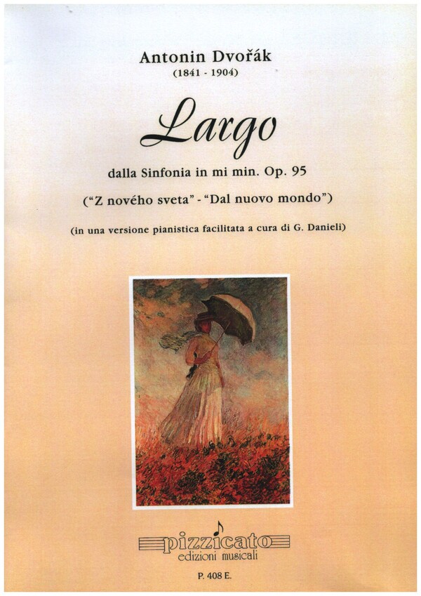 Vorderes Coverbild Largo dalla Sinfonia in mi minore op.95
