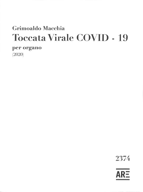 Vorderes Coverbild Toccata virale - Covid 19