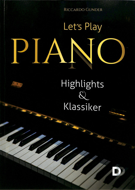 Vorderes Coverbild Let's Play Piano