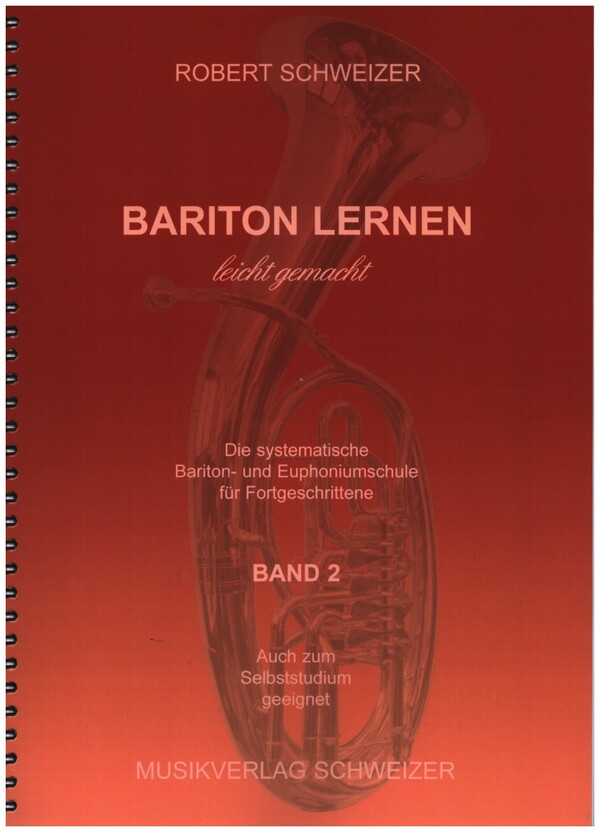 Vorderes Coverbild Bariton lernen leicht gemacht Band 2