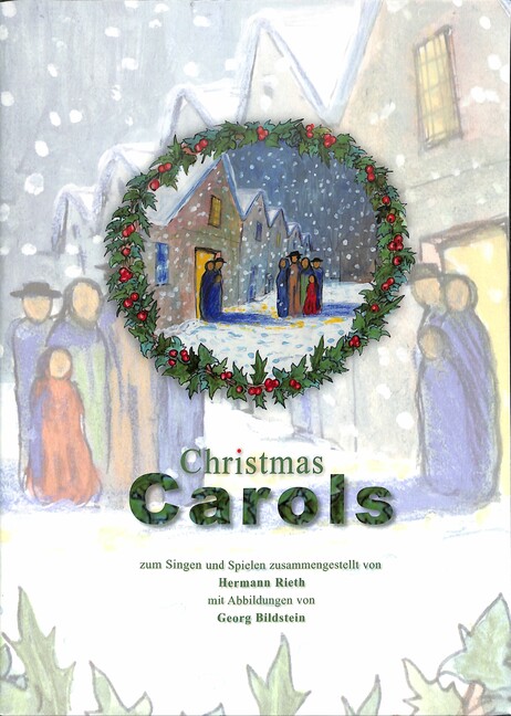 Vorderes Coverbild Christmas Carols - Zum Singen und Spielen