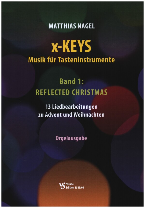 Vorderes Coverbild X-Keys Band 1: Reflected Christmas