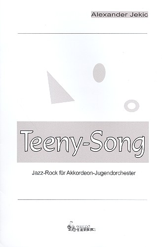 Vorderes Coverbild Teeny-Song für Akkordeonorchester