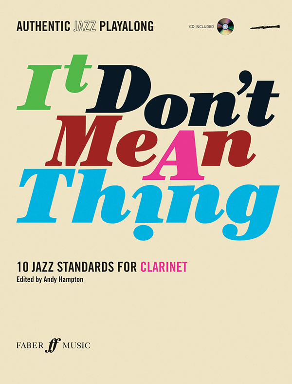 Vorderes Coverbild It don't mean a Thing (+CD)
