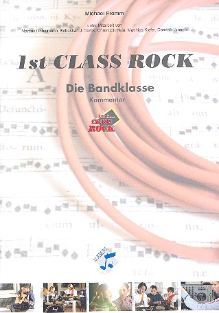 Vorderes Coverbild 1st Class Rock 