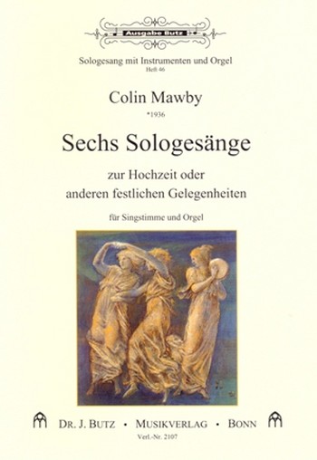 Vorderes Coverbild 6 Sologesänge zur Hochzeit oder anderen festlichen Gelegenheiten