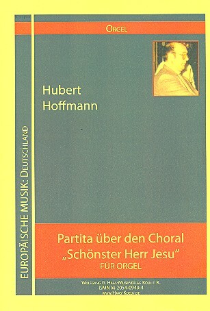 Vorderes Coverbild Partita über den Choral 'Schönster Herr Jesu' op.1