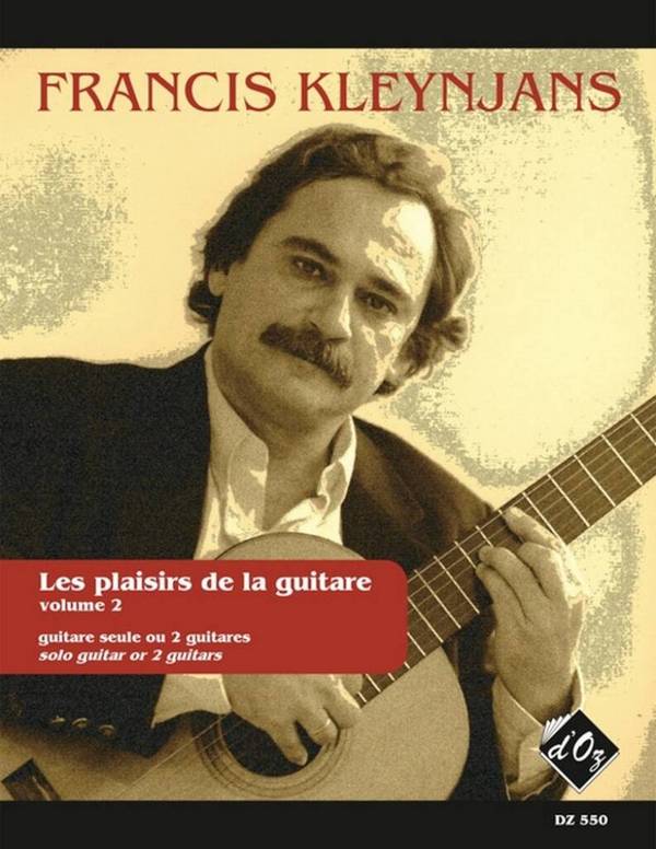 Vorderes Coverbild Les plaisiers de la guitare op.173