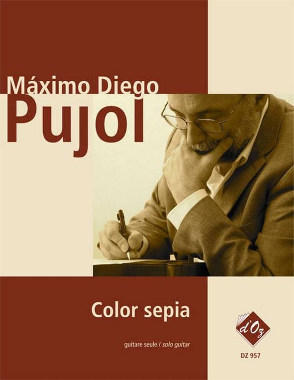 Vorderes Coverbild Color sepia