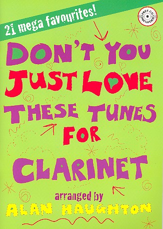 Vorderes Coverbild Don't You just love these Tunes (+CD):