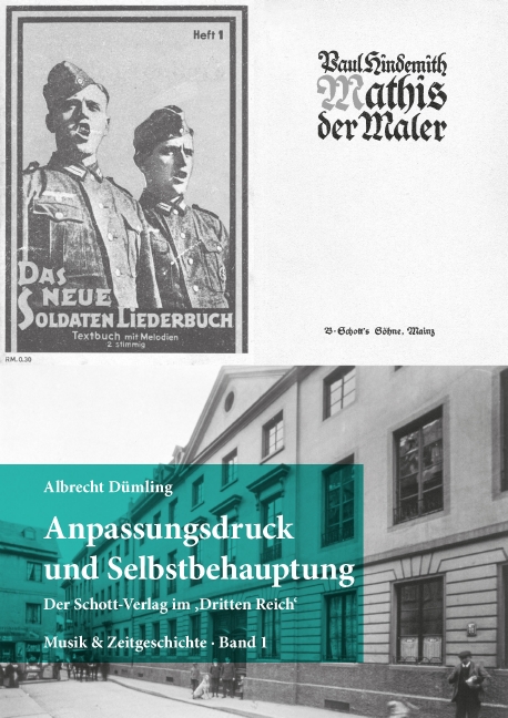 Vorderes Coverbild Anpassungsdruck und Selbstbehauptung