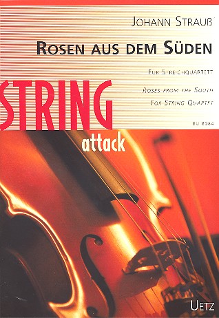 Vorderes Coverbild Rosen aus dem Süden op.388