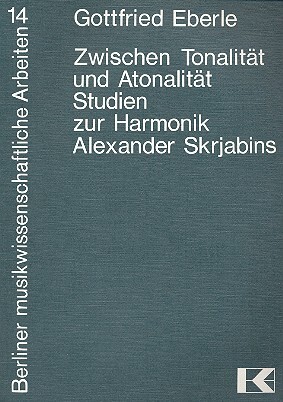 Vorderes Coverbild Zwischen Tonalität und Atonalität