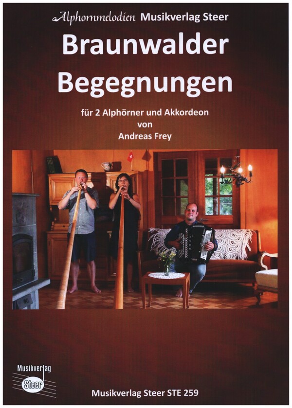 Vorderes Coverbild Braunwalder Begegnungen
