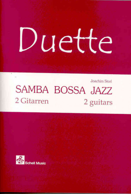 Vorderes Coverbild Samba Bossa Jazz (+CD)