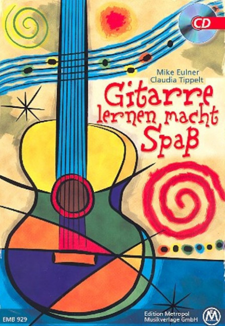 Vorderes Coverbild Gitarre lernen macht Spaß (+CD)